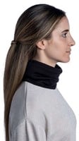 Buff Merino Heavyweight - Solid Black