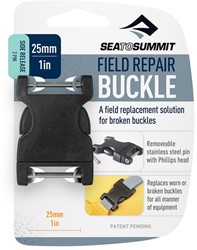 Sea to Summit Field Repair Buckle - 25mm Side Release 2 Pin