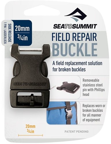 Sea To Summit Field Repair Buckle - 20mm Side Release 1 Pin