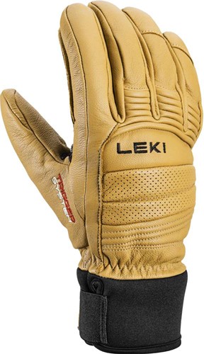 Leki Copper 3D Pro - Tan/Black - 8