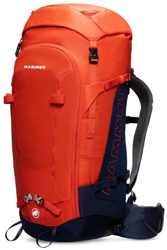Mammut Trion Spine 50 - Hot Red/Marine