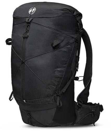 Mammut Ducan Spine 28-35 - Black