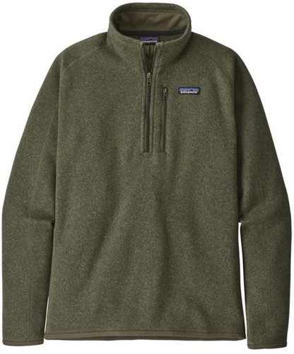 Patagonia M's Better Sweater 1/4 Zip - Industrial Green - L