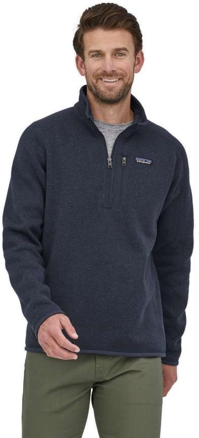 Patagonia navy sweater hotsell