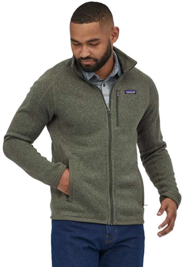 Patagonia M s Better Sweater Jacket Industrial Green XL Your