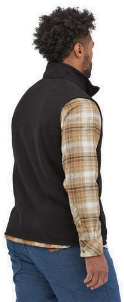 Patagonia M s Better Sweater Vest Black XXL Your specialist in outdoor wintersports fieldhockey and more