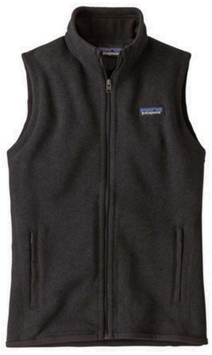 Patagonia W's Better Sweater Vest - Black - L