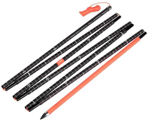 Mammut Carbon Probe 240 Light - Neon Orange