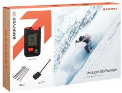 Mammut Barryvox S2 Pro Light 280 Package - Black