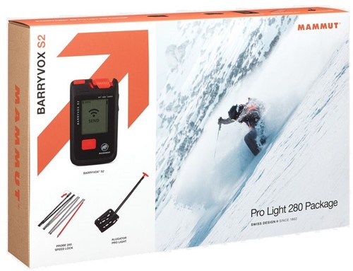 Mammut Barryvox S2 Pro Light 280 Package - Black