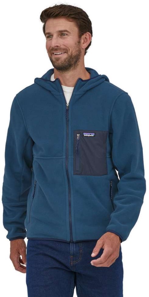 Patagonia M s Microdini Hoody Tidepool Blue XL Your specialist