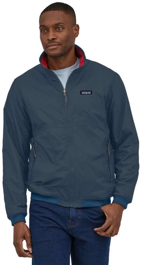 Patagonia M s Reversible Shelled Microdini Jacket Tidepool Blue