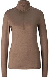 Bogner Fire+Ice Margo Shirt - Taupe - Women's Thermal Shirt