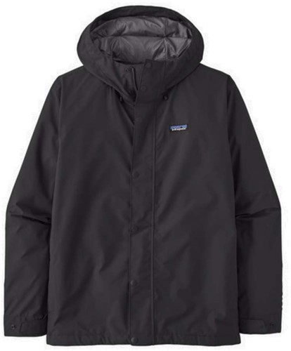 Patagonia M's Jackson Glacier Rain Jacket - Ink Black - L