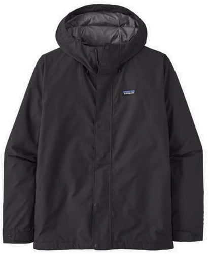 Patagonia M's Jackson Glacier Rain Jacket - Ink Black - S