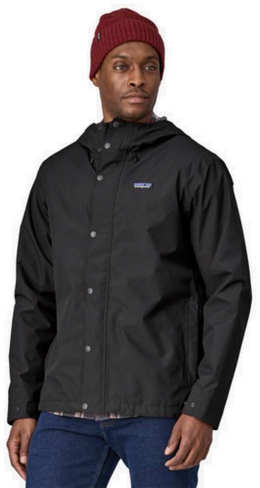 Patagonia M s Jackson Glacier Rain Jacket Ink Black S Your specialist in outdoor wintersports fieldhockey and more