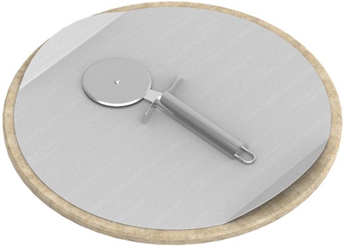 Campingaz Culinary Modular Pizza Stone and Pizza Cutler