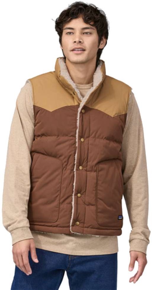 M's reversible bivy down vest deals