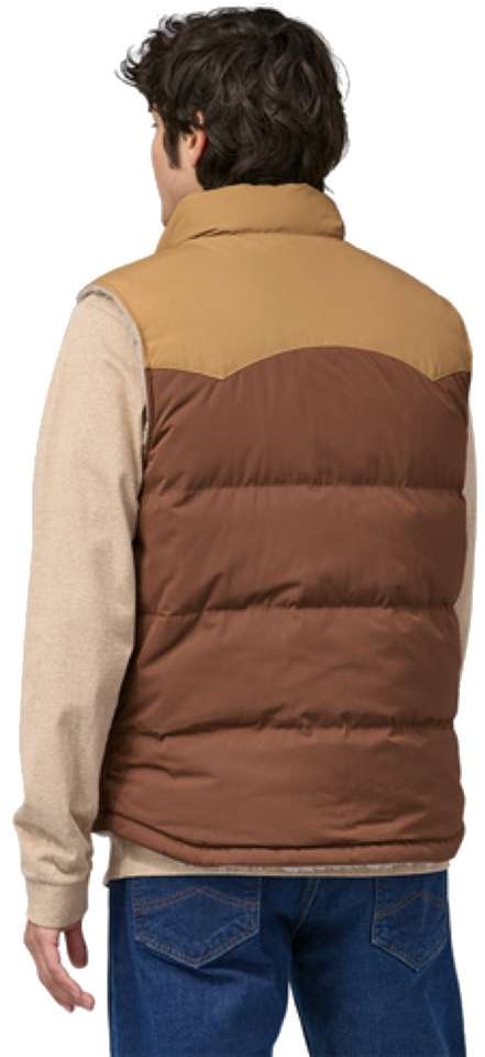 Patagonia M s Reversible Bivy Down Vest Tidepool Blue M Your