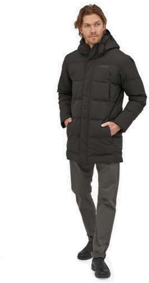 Patagonia M s Jackson Glacier Parka Black S Your specialist in outdoor wintersports fieldhockey and more