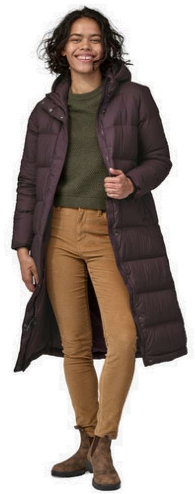 W's silent down shop parka