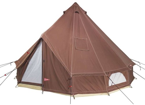 Spatz Cotton Exchange 8 - Tipi Tent