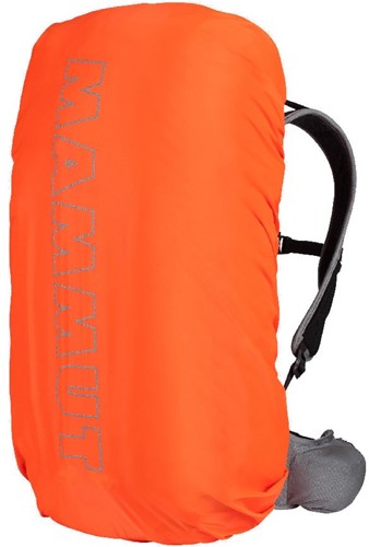 Mammut Raincover - Vibrant Orange - S