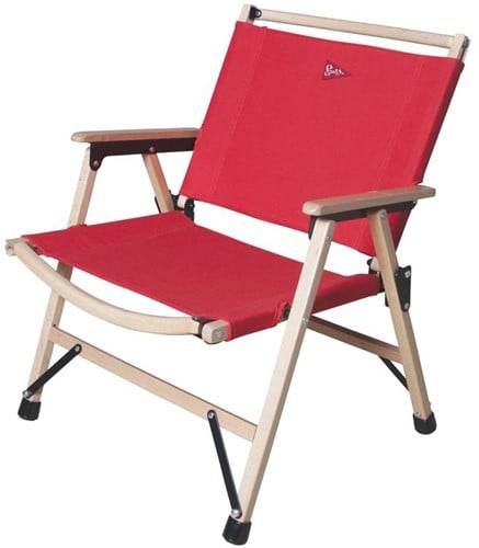 Spatz Woodpecker - Flame Red