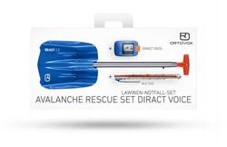 Ortovox Rescue Set Diract Voice - EU - Blue Ocean