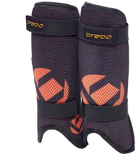 Brabo F3 Mesh LW - Shinguards - Orange - XXXS-2