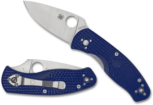 Spyderco Persistence Lightweight - Blue CPM S35VN PE