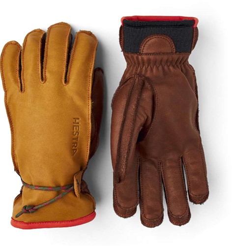 Hestra Wakayama - 5 Finger - Cork/Brown - 10
