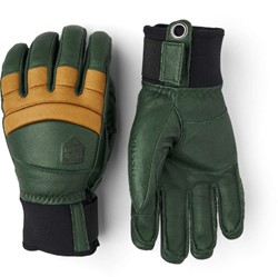 Hestra Fall Line - 5 Finger - Forest/Cork - Gloves