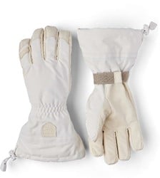 Hestra Mono Wool - 5 Finger - Offwhite - Gloves