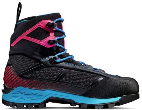 Mammut Taiss Light Mid GTX W - Black/Azalea - 37 1/3 (UK 4.5)