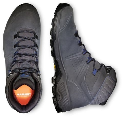 Mammut Mercury IV Mid GTX M - Dark Titanium/Black