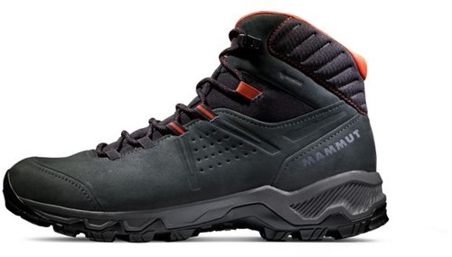Mammut Mercury IV Mid GTX M - Black/Hot Red - 44 2/3 (UK 10)