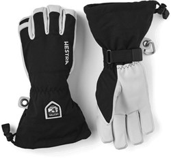 Hestra Army Leather Heli Ski - 5 Finger - Black - Gloves