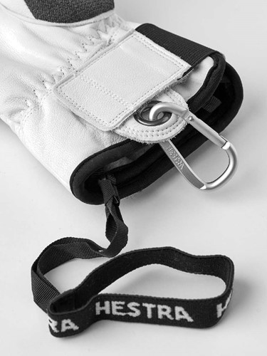 Hestra Army Leather Patrol - 5 Finger - Charcoal