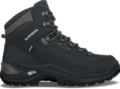 Lowa Renegade GTX Mid Small - Deep Black - 43 1/2 (UK 9)