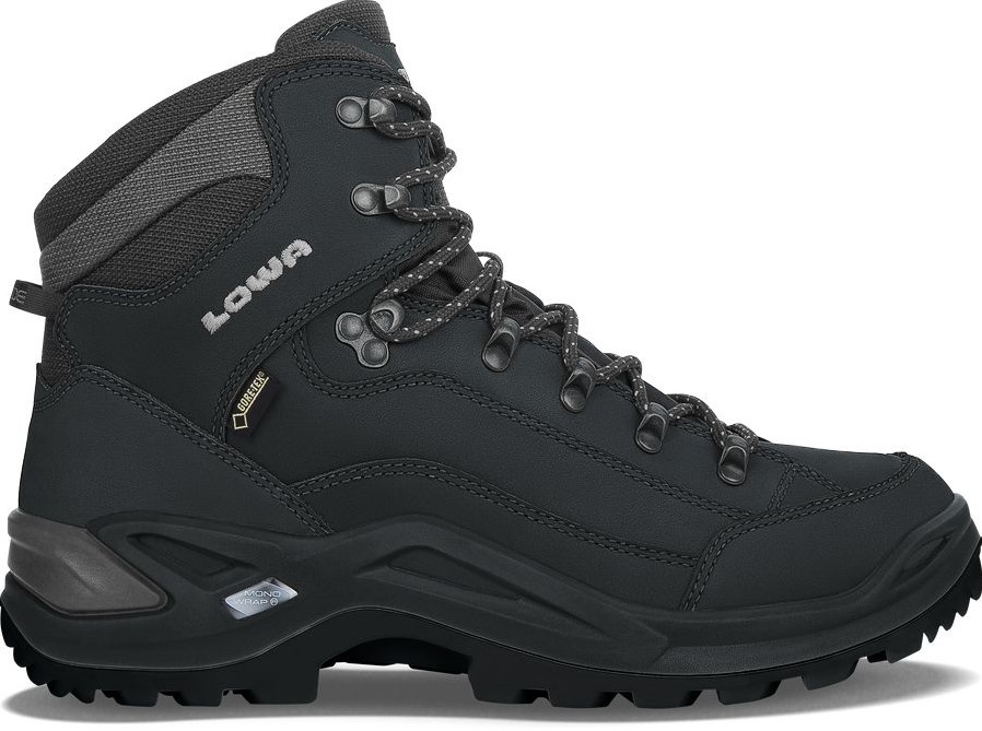 Lowa Renegade GTX Mid Wide Deep Black 45 UK 10.5 Your specialist in outdoor wintersports fieldhockey and more