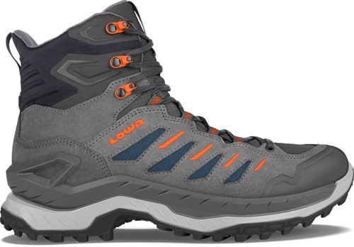 Lowa Innovo GTX Mid - Grey/Petrol - 44 (UK 9.5)