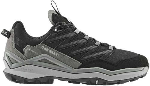 Lowa Maddox Pro GTX Lo - Black/Grey - 44 1/2 (UK 10)
