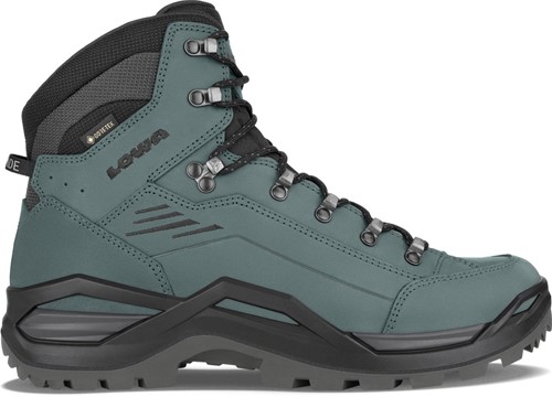 Lowa Renegade Evo GTX Mid - Smoke Green/Grey - 43 1/2 (UK 9)