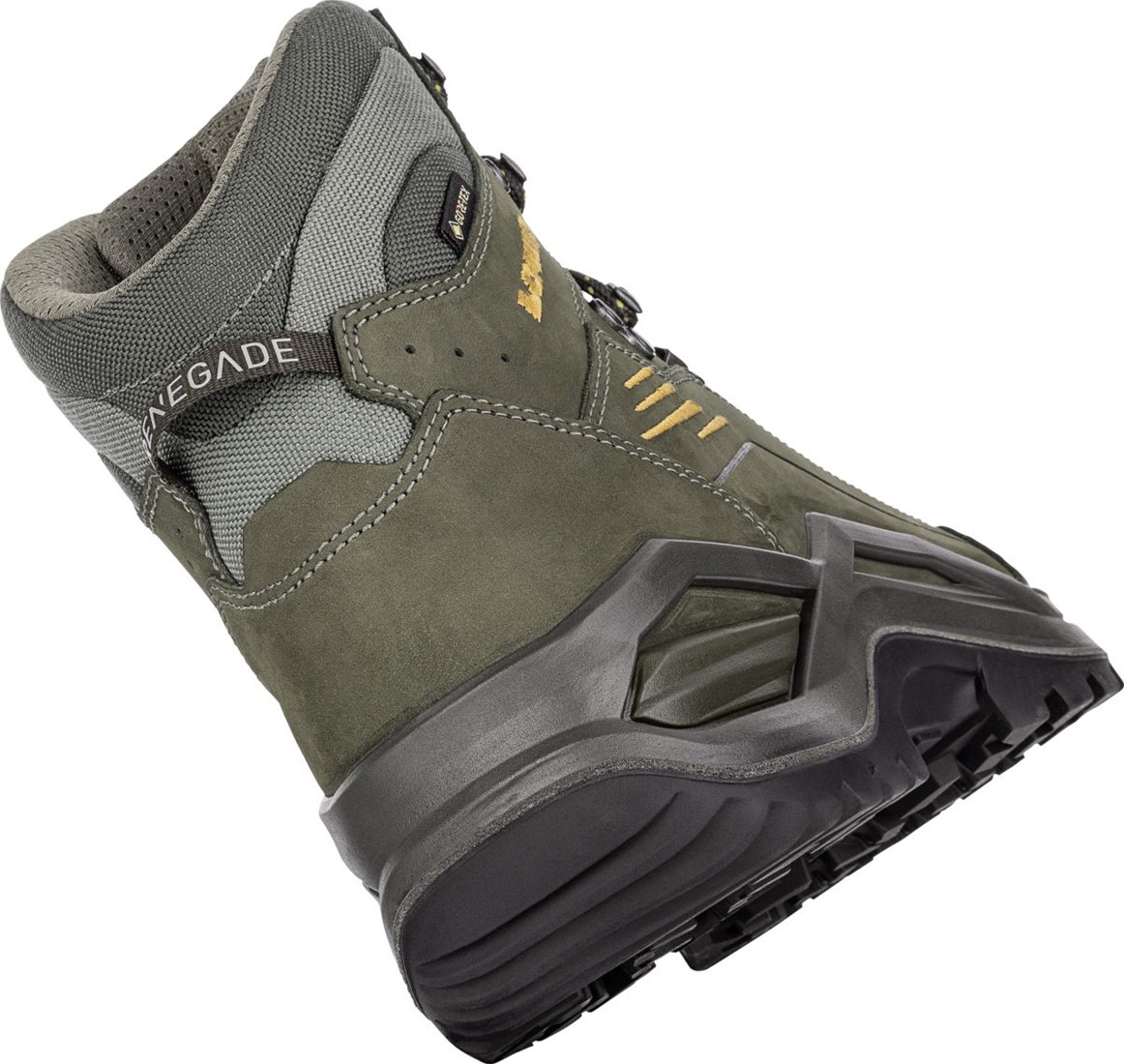 Lowa Renegade Evo GTX Mid Olive/Mustard 42 (UK 8) Your