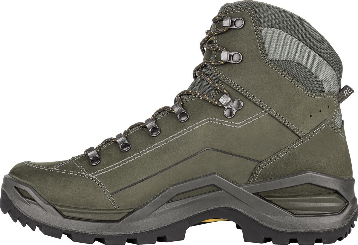 Lowa Renegade Evo GTX Mid Olive Mustard 47 UK 12 Your specialist in outdoor wintersports fieldhockey and more