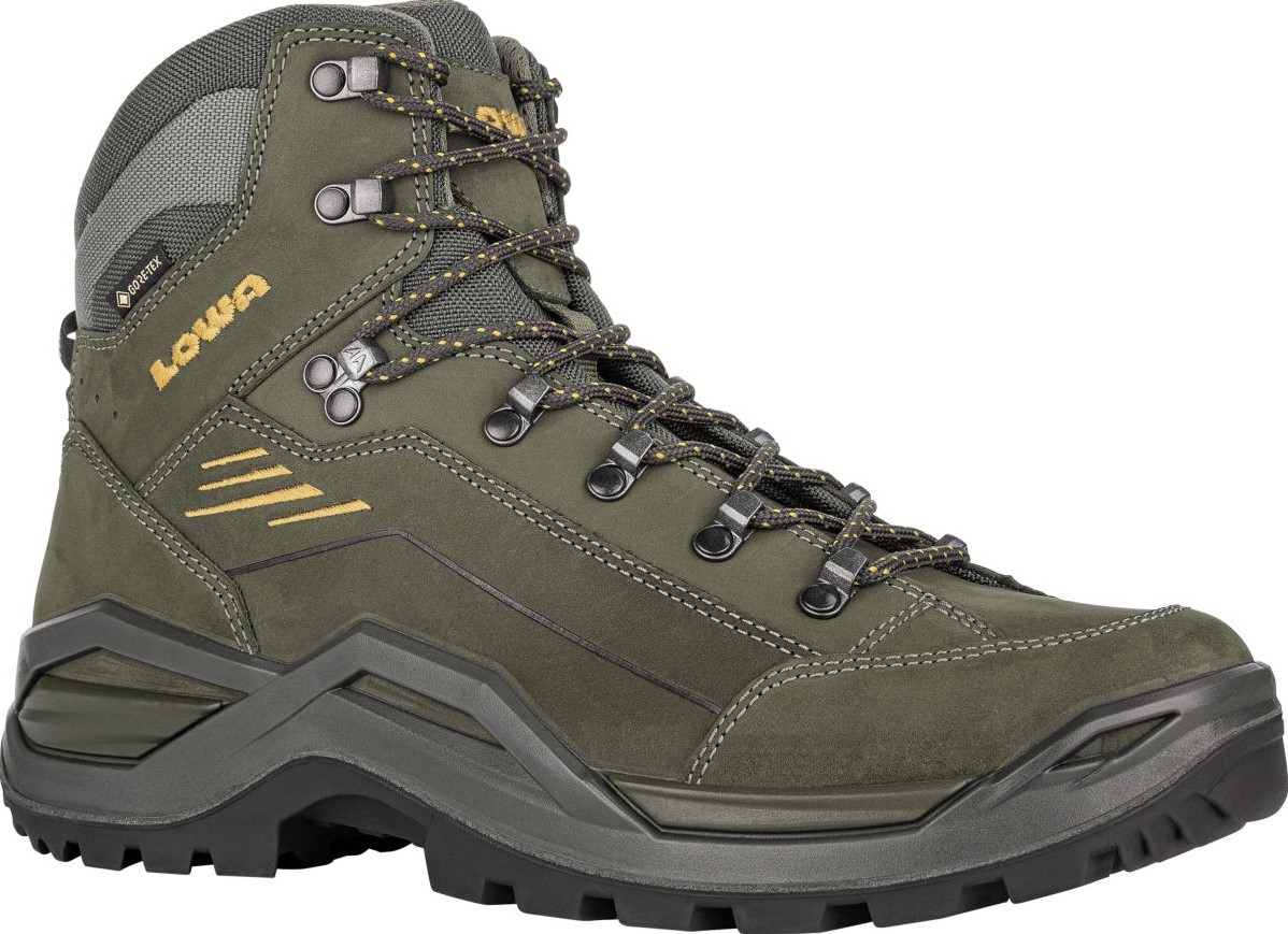 Lowa Renegade Evo GTX Mid Olive/Mustard 42 (UK 8)