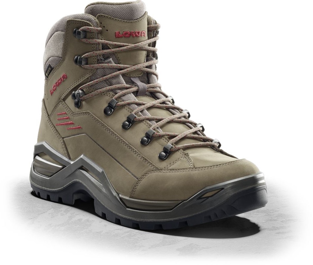 Lowa Renegade Evo GTX Mid Stone/Red Wood 42 1/2 (UK