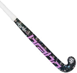 Brabo O'Geez - Floral/Purple - Junior Hockey Stick