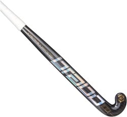 Brabo Traditional Carbon 100 Low Bow - Black/Gold - Senior Hockey Stick